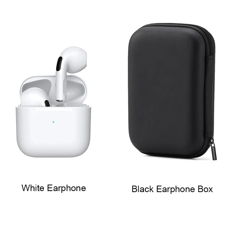 Pro 4 TWS Wireless Headphones Earphone Bluetooth-compatible 5.3 Waterproof Headset with Mic for Xiaomi iPhone Pro4 Earbuds Game