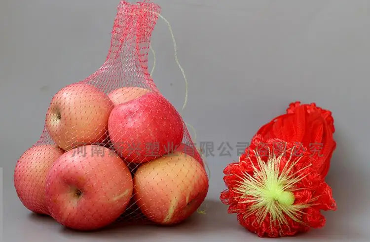 100pcs Plastic net bag packing mesh bag to receive packaging net food packaging net arts and crafts Gardening net