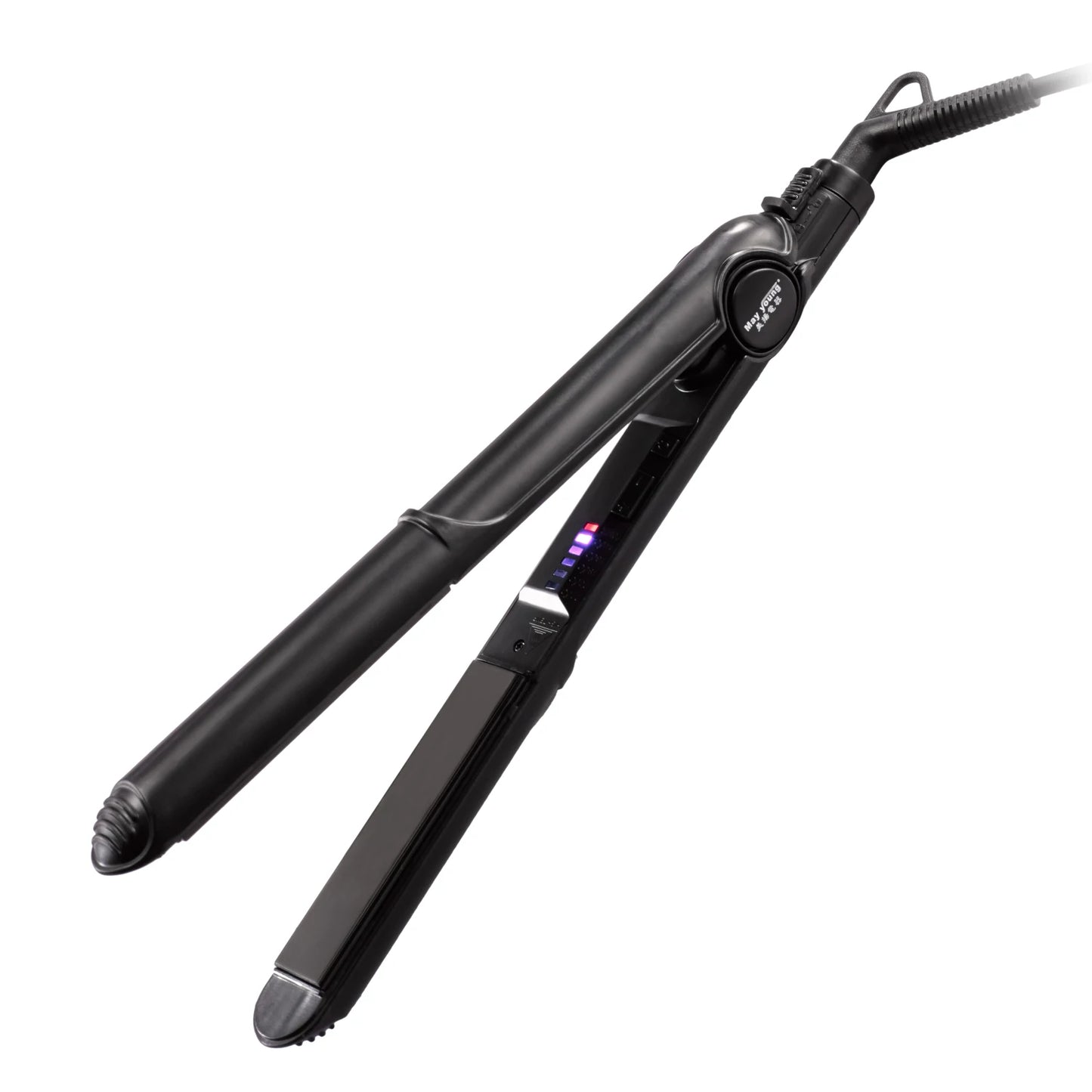 9mm Super Slim MCH Tight Curls Chopstick Wand Ringlet Afro Hair Curler Curling Iron