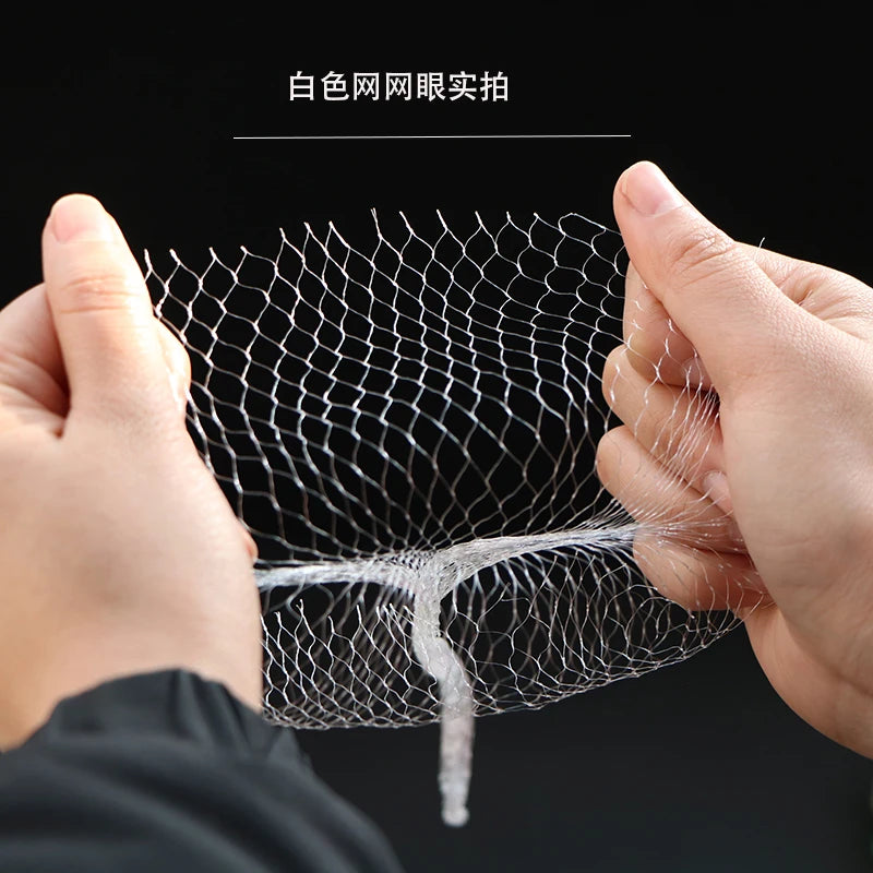100pcs Plastic net bag packing mesh bag to receive packaging net food packaging net arts and crafts Gardening net