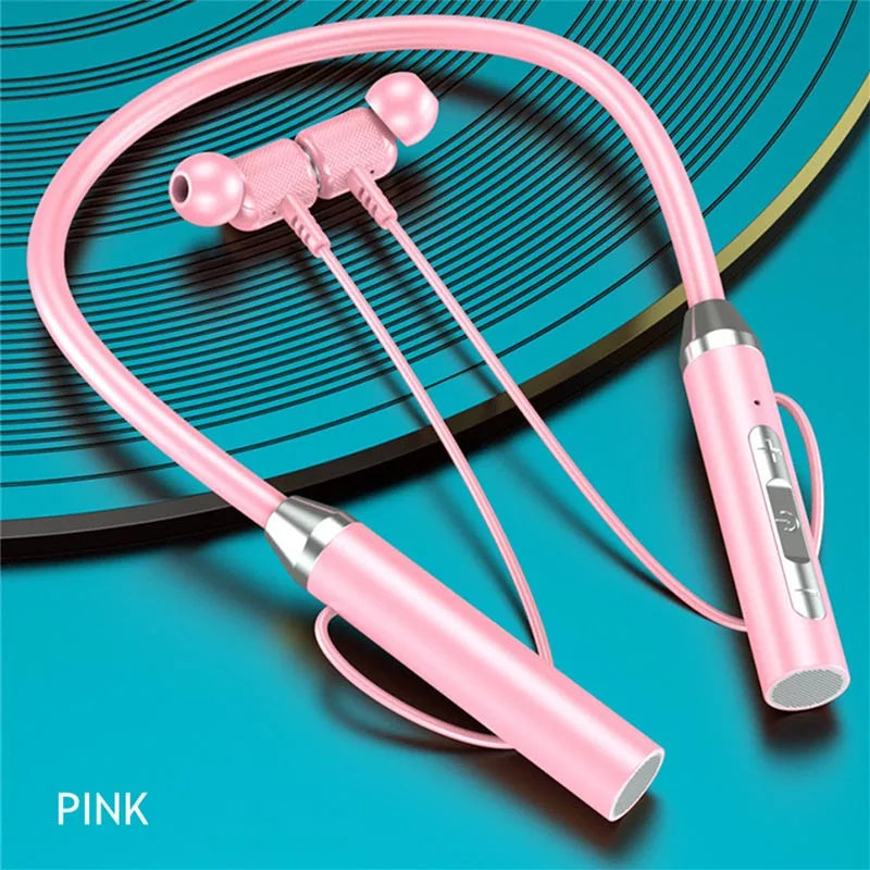 Neckband Magnetic Earphones Bluetooth Wireless Headphones Bluetooth Sport Running Earbuds Waterproof Bluetooth Headset With Mic