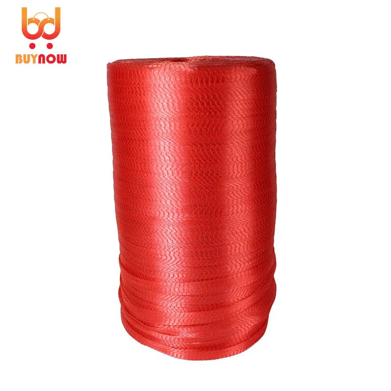Brand New Materials Thickened Nylon Mesh Long Roll Mesh Reel Mesh Fruit Mesh Bag Plant Net Bag Red Green Blue White Yellow Color