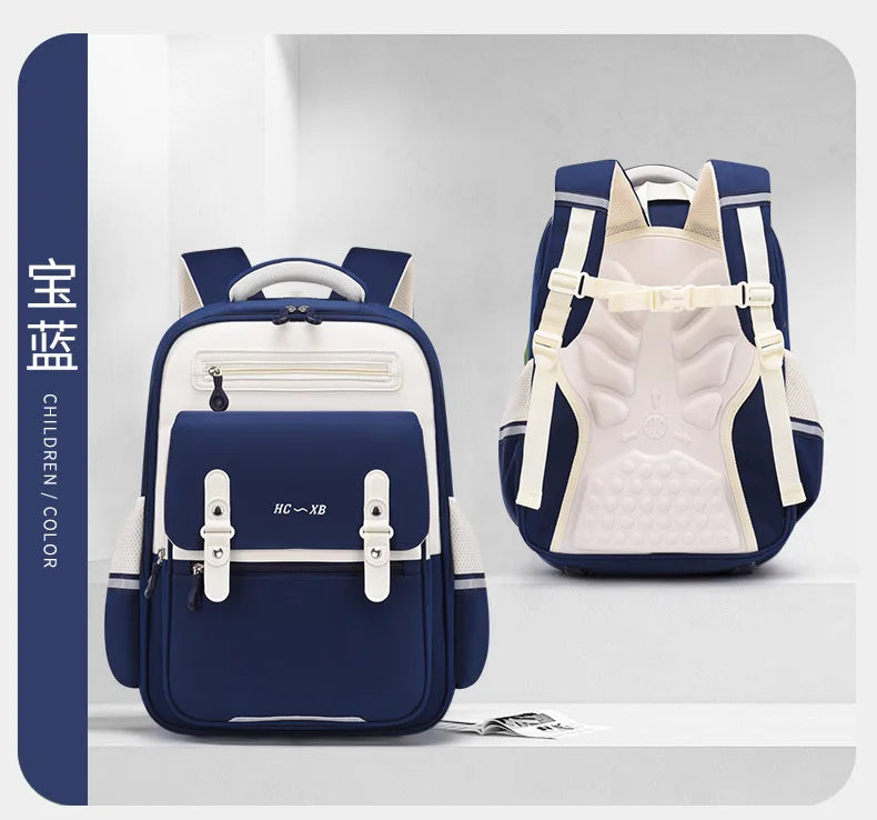 waterproof Children School Bags Girls boys Primary school backpack Orthopedic Backpack schoolbag kids book bag Mochila Infantil