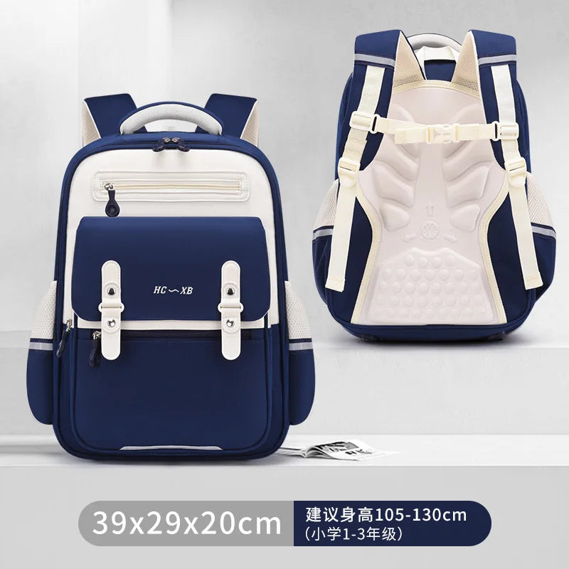 waterproof Children School Bags Girls boys Primary school backpack Orthopedic Backpack schoolbag kids book bag Mochila Infantil