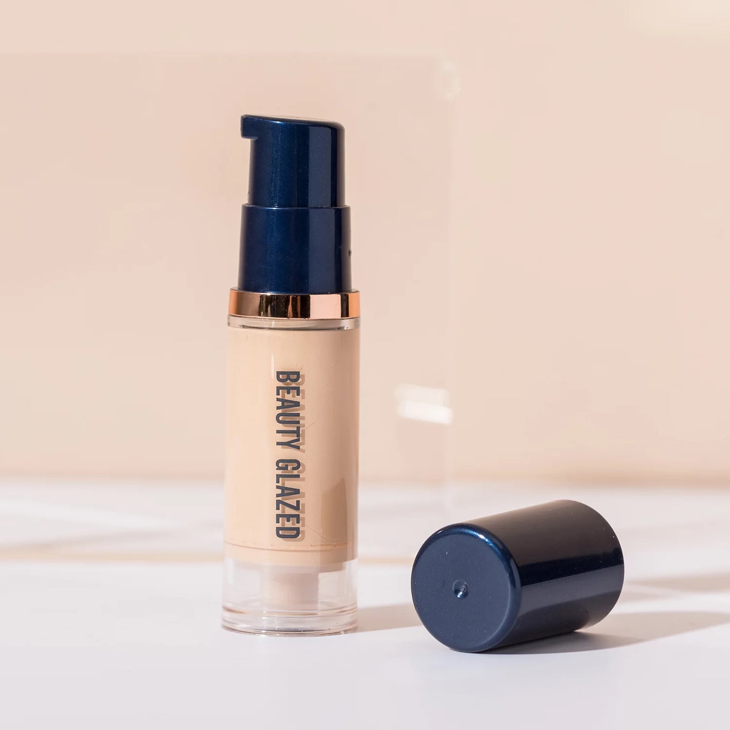 6ml Waterproof Matte Face Liquid Foundation Full Coverage Concealer Lasting Whitening Face Makeup Base Cream Cosmetics for Women