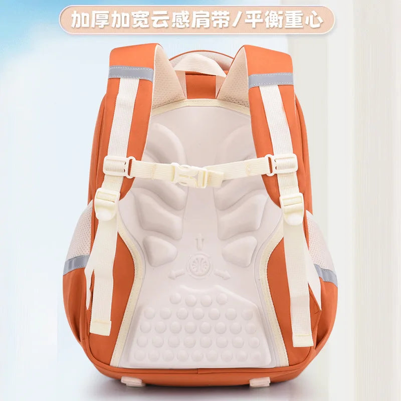 waterproof Children School Bags Girls boys Primary school backpack Orthopedic Backpack schoolbag kids book bag Mochila Infantil