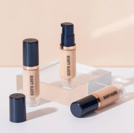 6ml Waterproof Matte Face Liquid Foundation Full Coverage Concealer Lasting Whitening Face Makeup Base Cream Cosmetics for Women