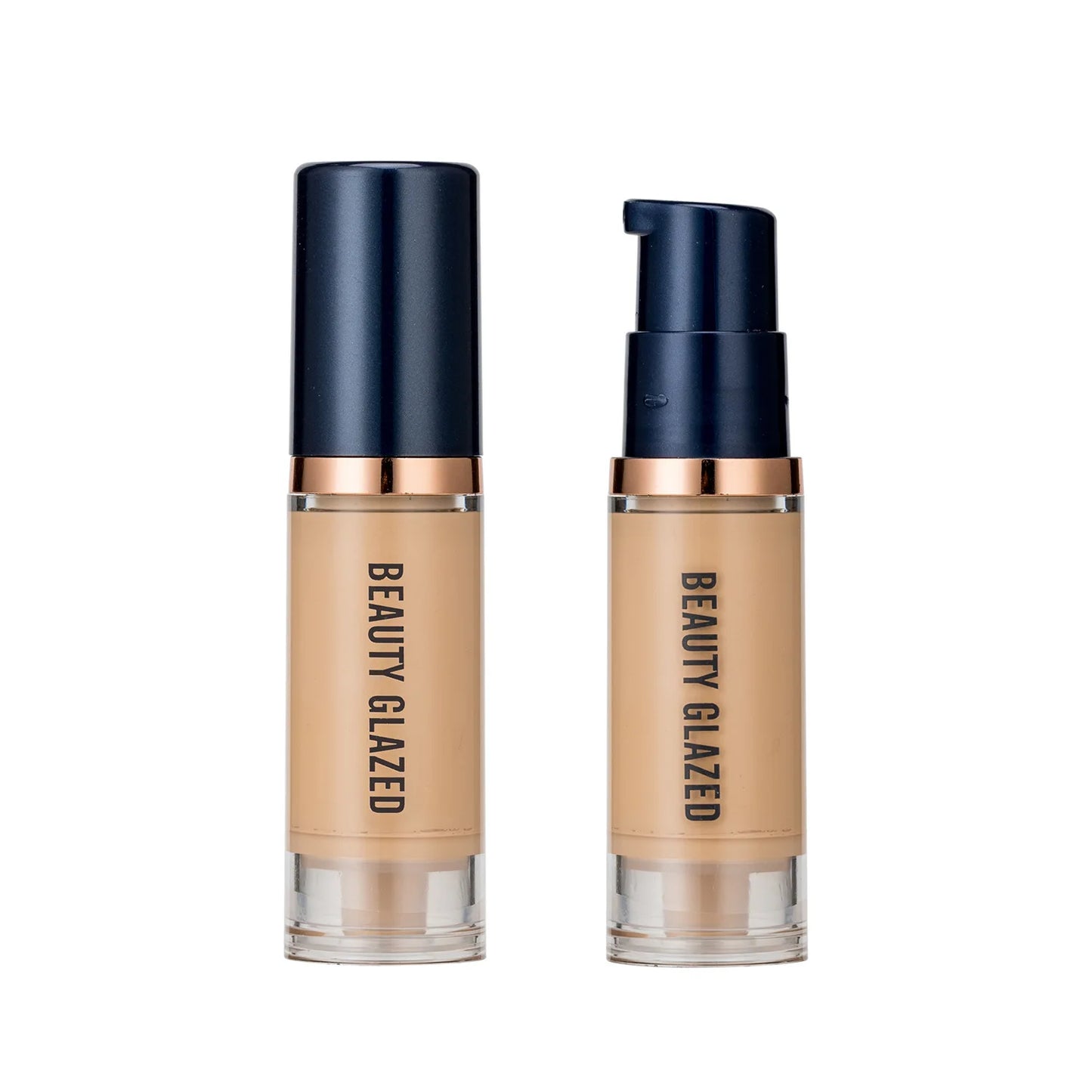 6ml Waterproof Matte Face Liquid Foundation Full Coverage Concealer Lasting Whitening Face Makeup Base Cream Cosmetics for Women