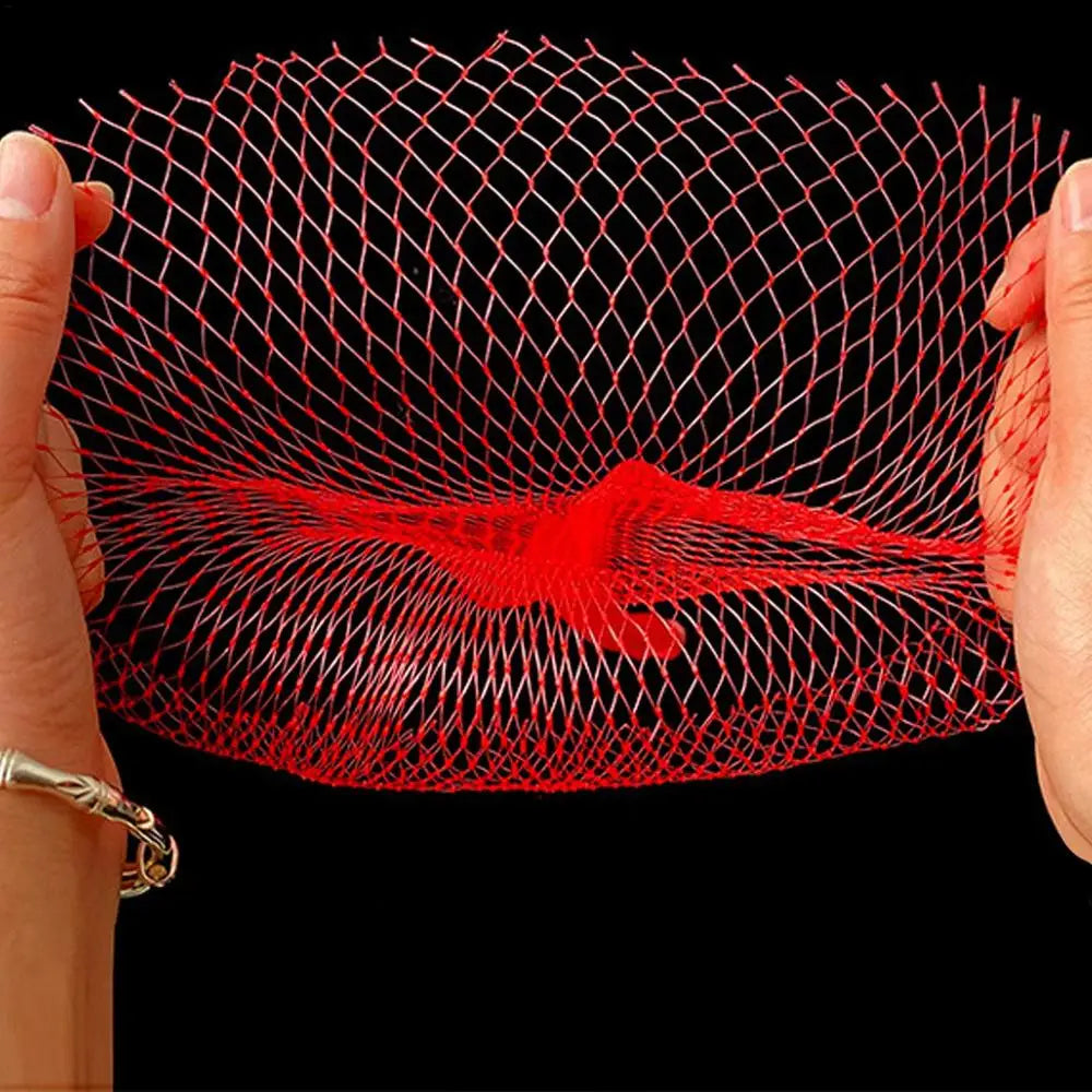 100PCS Melons Hammock Netting Bags Red Reusable Watermelon Support Nets With Rope Closures For Cantaloupes,Fruit Protection