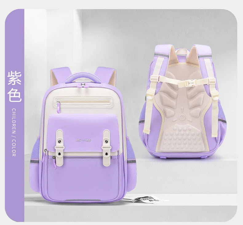 waterproof Children School Bags Girls boys Primary school backpack Orthopedic Backpack schoolbag kids book bag Mochila Infantil