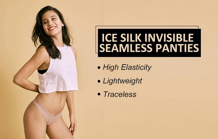 Hot Sale Mid-Rise Seamless Menstrual Period Panties 4 Layers Absorbent Leak Proof Culotte Lengthened Menstrual Panties
