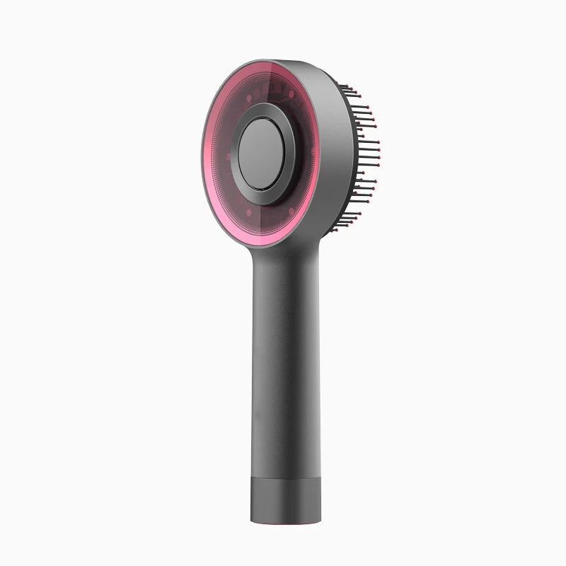 Electric Massage Comb Vibration Red Light Therapy Hair Growth Massage Scalp Brush Anti Hair Loss Liquid Oil Applicator Hair Care