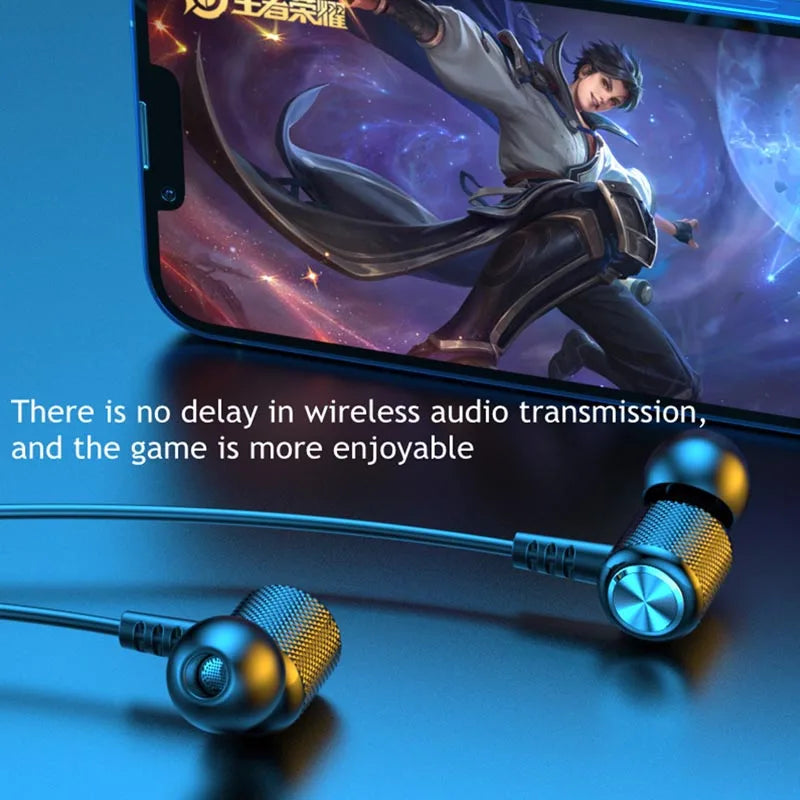 Neckband Magnetic Earphones Bluetooth Wireless Headphones Bluetooth Sport Running Earbuds Waterproof Bluetooth Headset With Mic