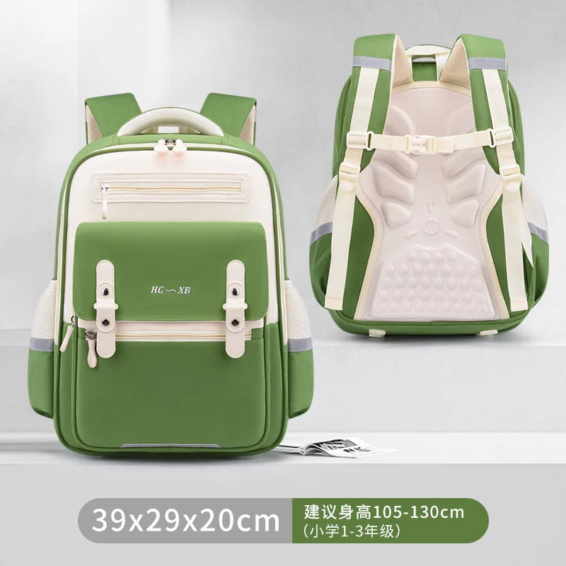 waterproof Children School Bags Girls boys Primary school backpack Orthopedic Backpack schoolbag kids book bag Mochila Infantil