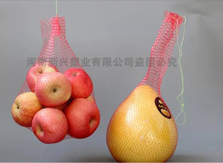 100pcs Plastic net bag packing mesh bag to receive packaging net food packaging net  arts and crafts Gardening net