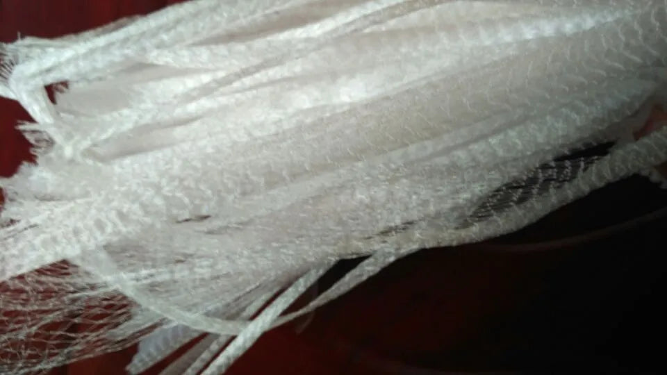 100pcs Plastic net bag packing mesh bag to receive packaging net food packaging net  arts and crafts Gardening net
