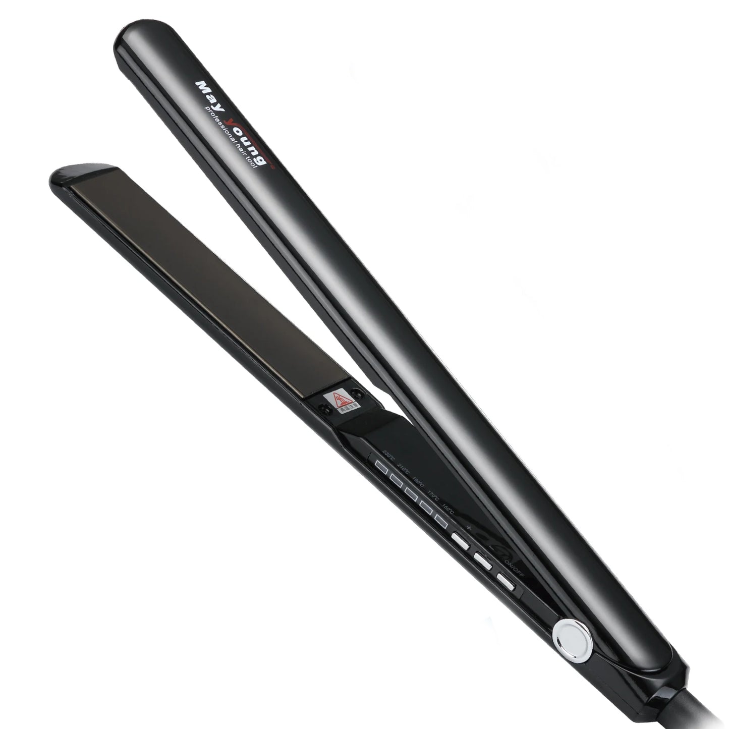 9mm Super Slim MCH Tight Curls  Chopstick Wand Ringlet Afro Hair Curler Curling Iron