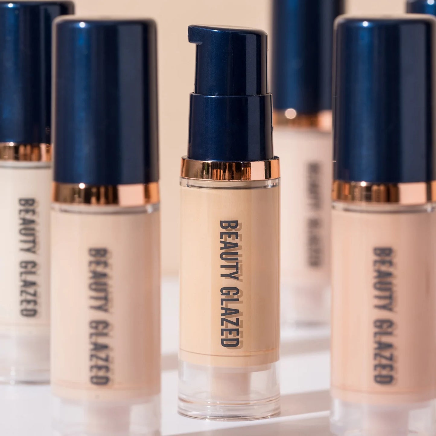 6ml Waterproof Matte Face Liquid Foundation Full Coverage Concealer Lasting Whitening Face Makeup Base Cream Cosmetics for Women