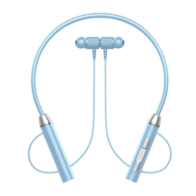 Neckband Magnetic Earphones Bluetooth Wireless Headphones Bluetooth Sport Running Earbuds Waterproof Bluetooth Headset With Mic