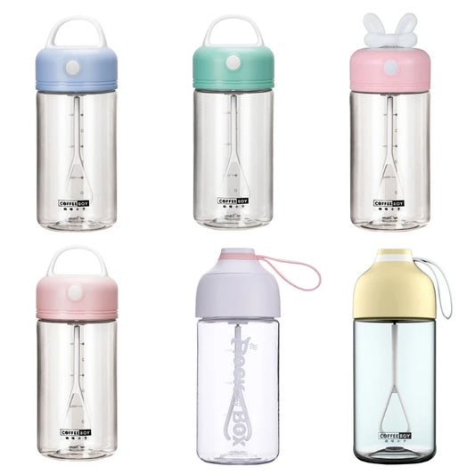 Electric Protein Shaker Bottle Women Automatic Stirring Cup Drink Mixer Dropshipping