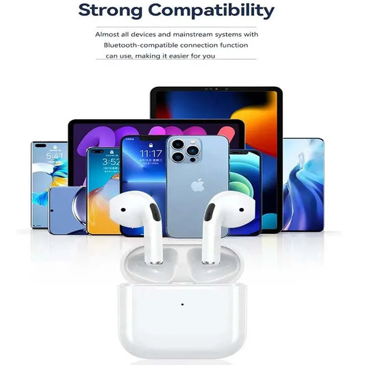 Wireless earphones Air Pro 4 Bluetooth in ear earphones Pro4 earphones are suitable for all iPhone earphones, a great gift
