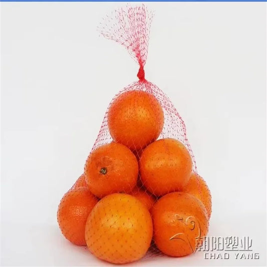 100pcs Plastic net bag packing mesh bag to receive packaging net food packaging net  arts and crafts Gardening net