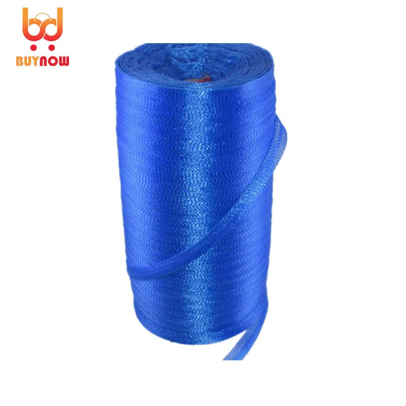 Brand New Materials Thickened Nylon Mesh Long Roll Mesh Reel Mesh Fruit Mesh Bag Plant Net Bag Red Green Blue White Yellow Color