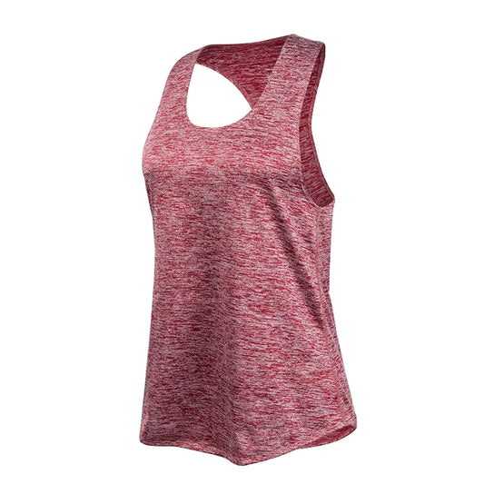 Mileegirl Sleeveless Yoga Shirts Women Quick Dry Running Sports Tank Top Sleeveless Fitness Gym Workout Top Yoga Vest