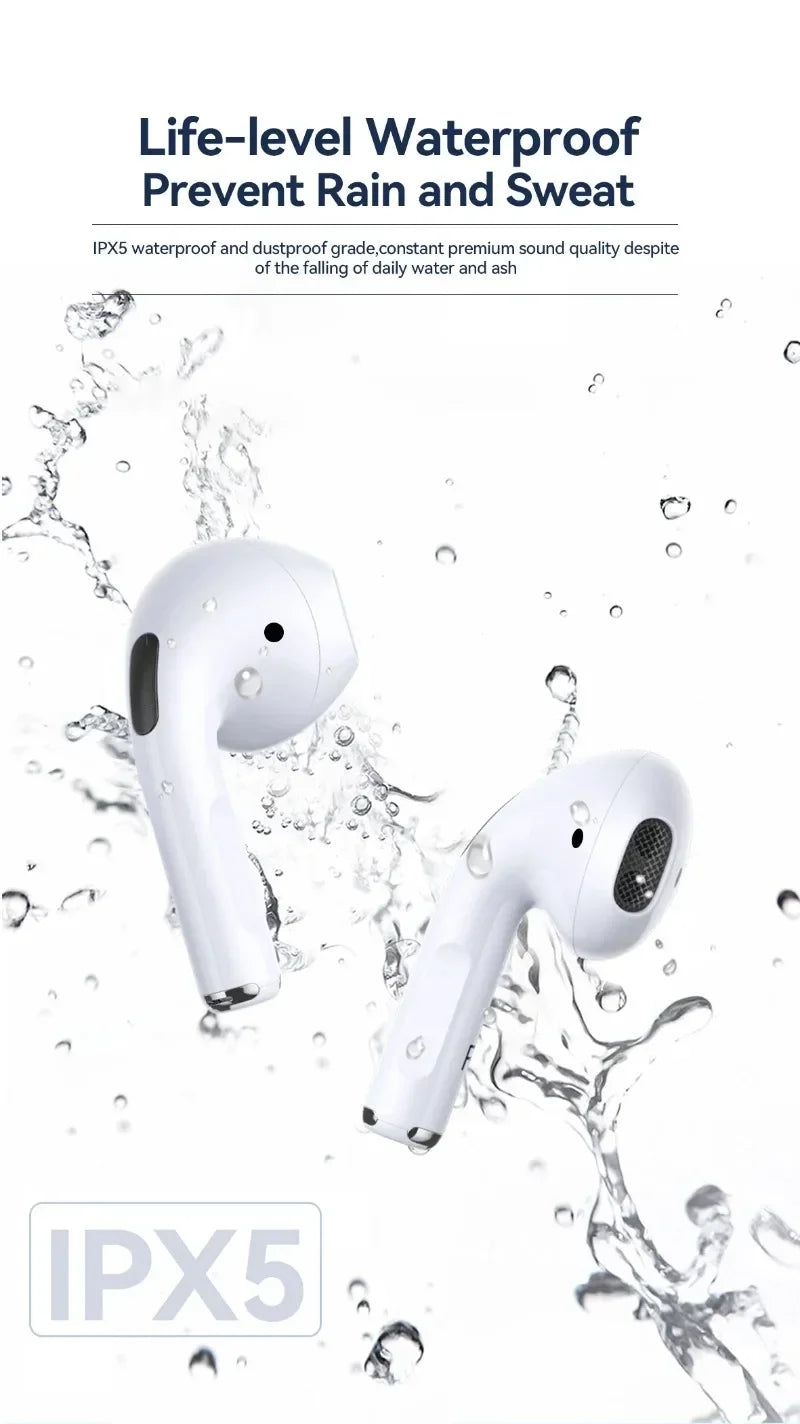 Wireless earphones Air Pro 4 Bluetooth in ear earphones Pro4 earphones are suitable for all iPhone earphones, a great gift