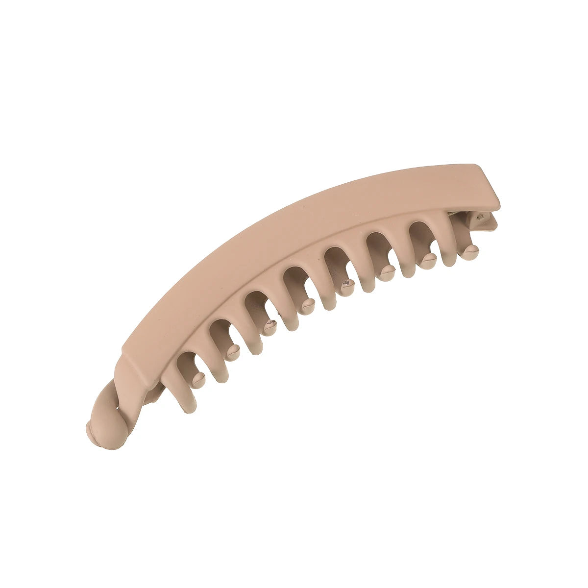 AWAYTR Hair Clips Solid Color Banana Clip Women's Hair Accessories Fashion Ponytail Barrettes Hair Claws Hairpins