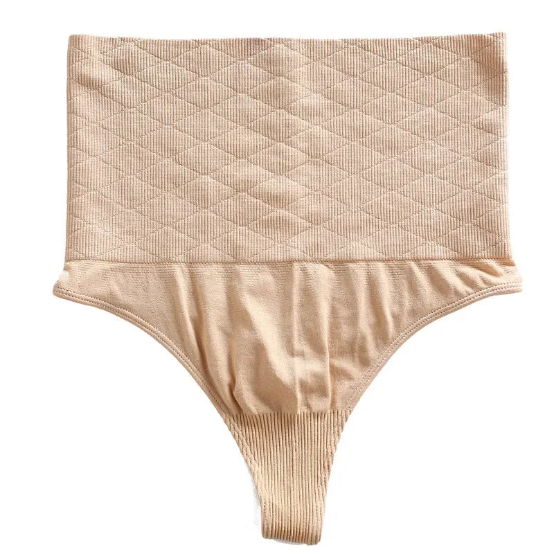 CXZD Tummy Control Panties Shapewear for Women High Waist Butt Lifter Shaping Thong Waist Trainer Slimming Bodyshaper Corset