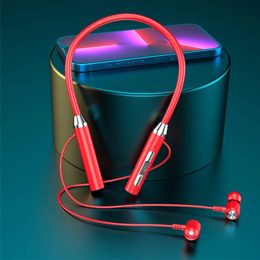 Neckband Magnetic Earphones Bluetooth Wireless Headphones Bluetooth Sport Running Earbuds Waterproof Bluetooth Headset With Mic