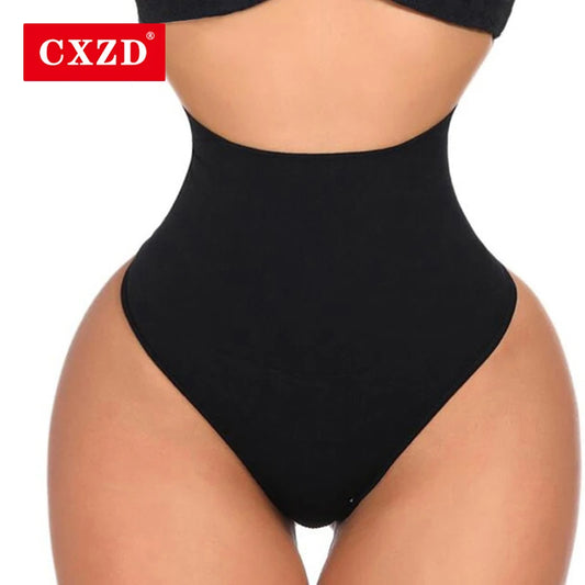 CXZD Tummy Control Panties Shapewear for Women High Waist Butt Lifter Shaping Thong Waist Trainer Slimming Bodyshaper Corset