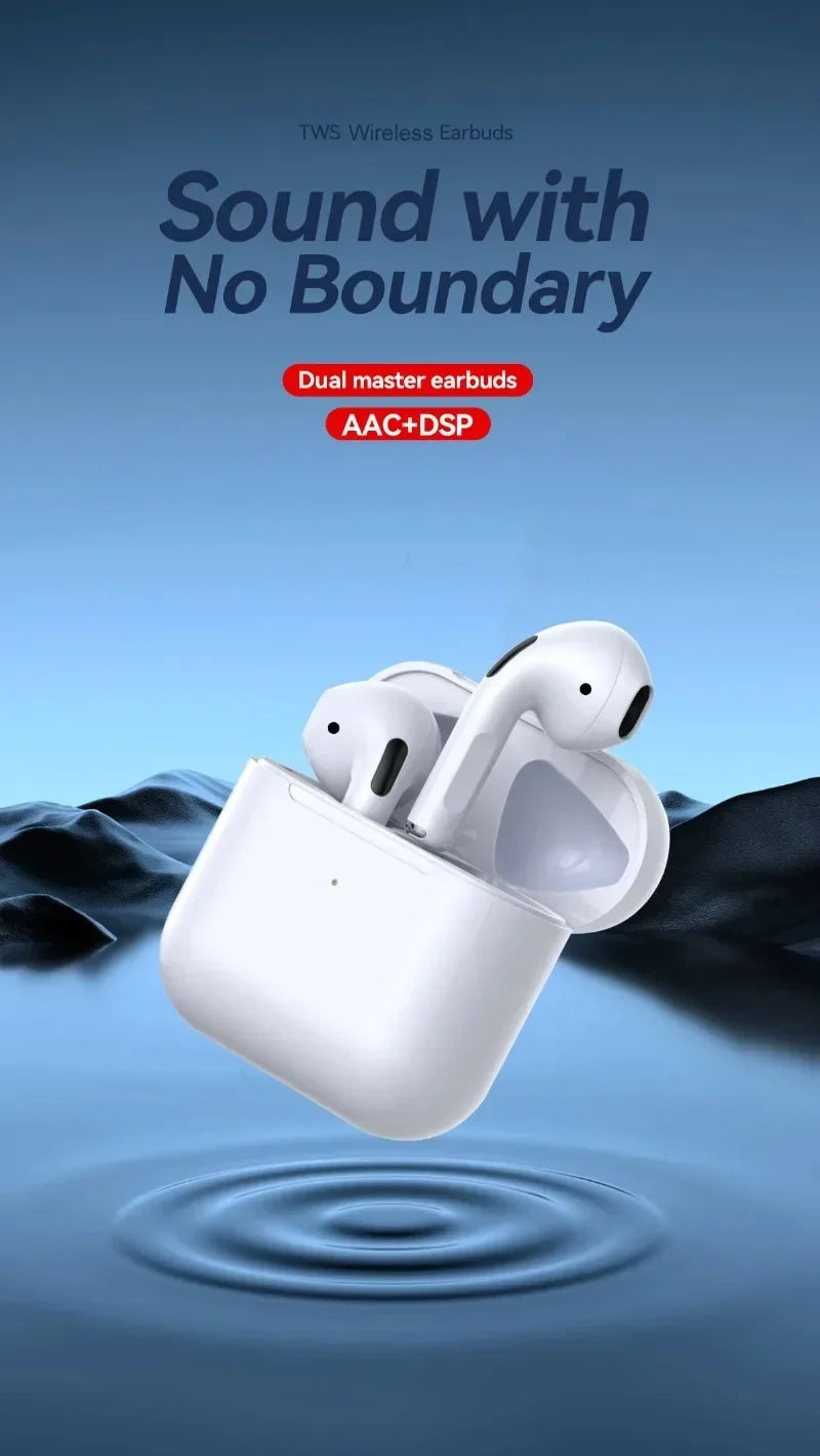 Wireless earphones Air Pro 4 Bluetooth in ear earphones Pro4 earphones are suitable for all iPhone earphones, a great gift
