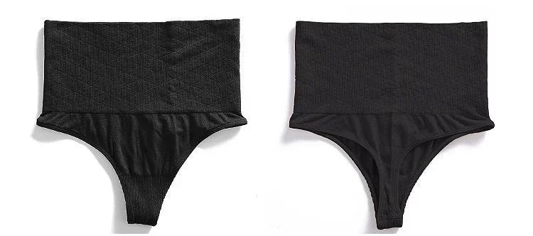 CXZD Tummy Control Panties Shapewear for Women High Waist Butt Lifter Shaping Thong Waist Trainer Slimming Bodyshaper Corset