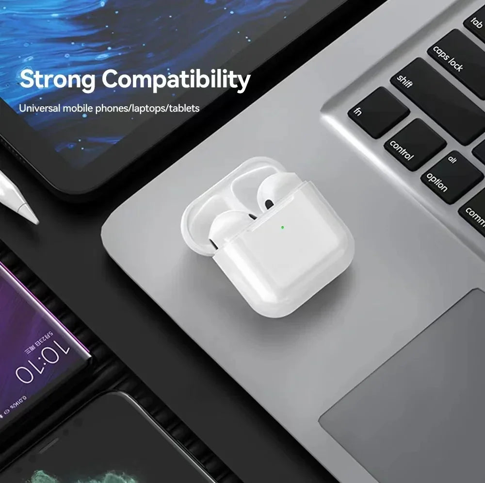 Wireless earphones Air Pro 4 Bluetooth in ear earphones Pro4 earphones are suitable for all iPhone earphones, a great gift