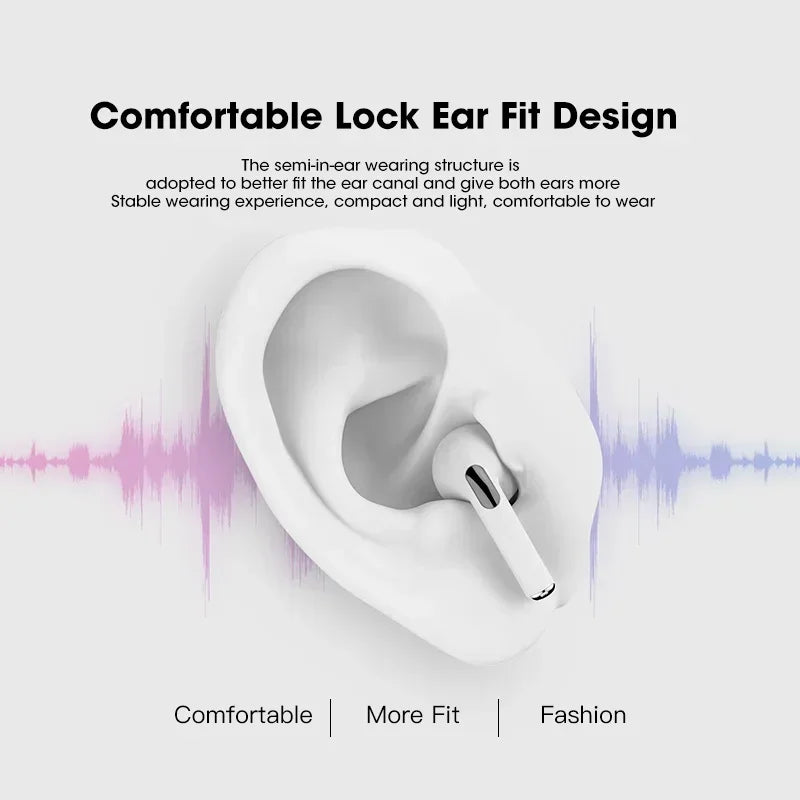 Wireless earphones Air Pro 4 Bluetooth in ear earphones Pro4 earphones are suitable for all iPhone earphones, a great gift