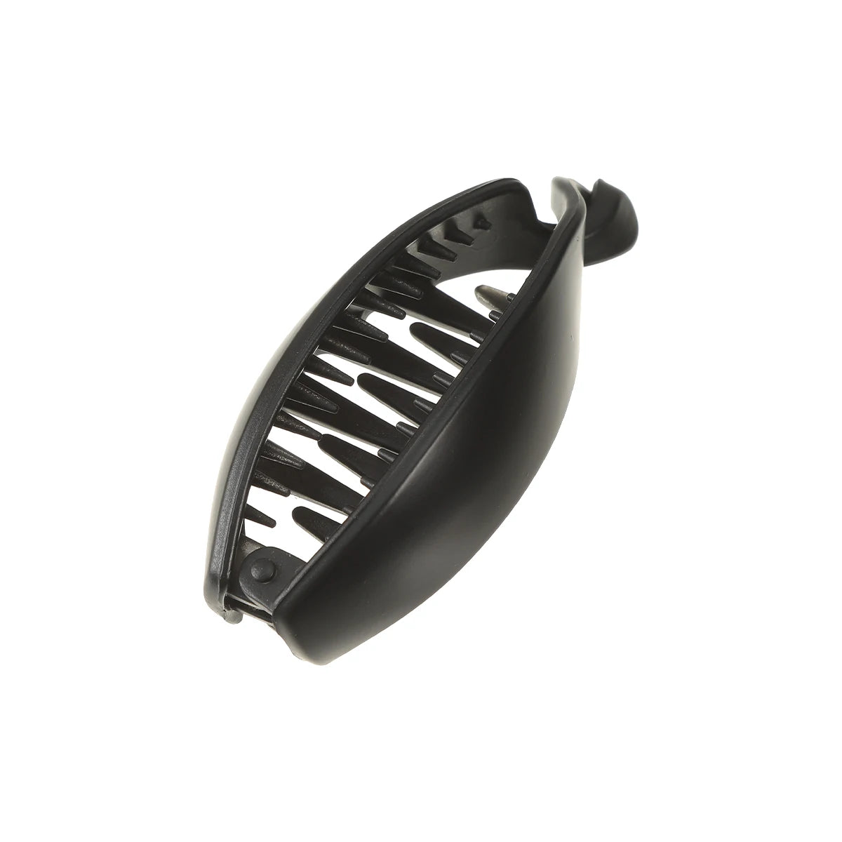 AWAYTR Hair Clips Solid Color Banana Clip Women's Hair Accessories Fashion Ponytail Barrettes Hair Claws Hairpins