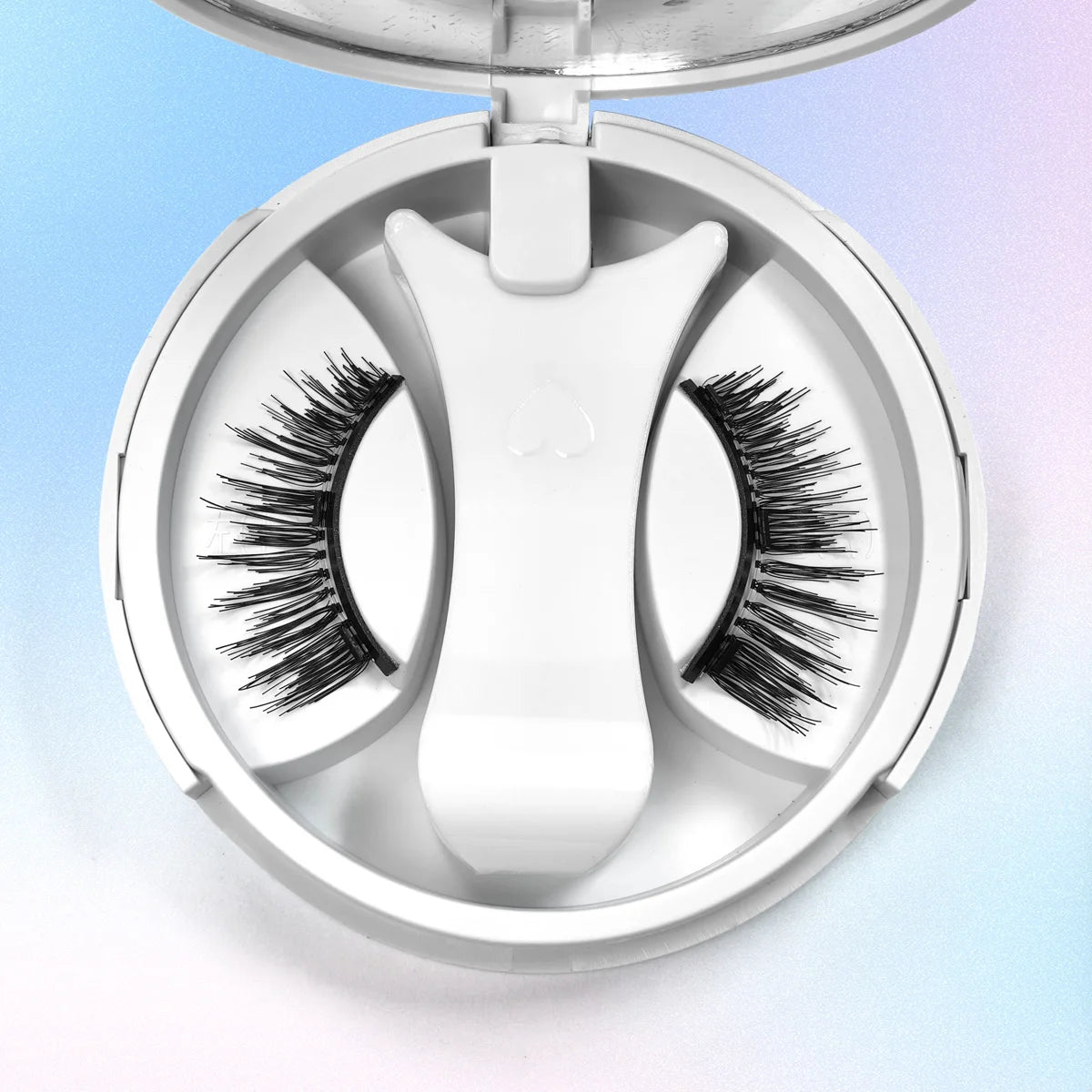 Yiernuo Magnetic false eyelashes integrated box new glue-free false eyelashes kit