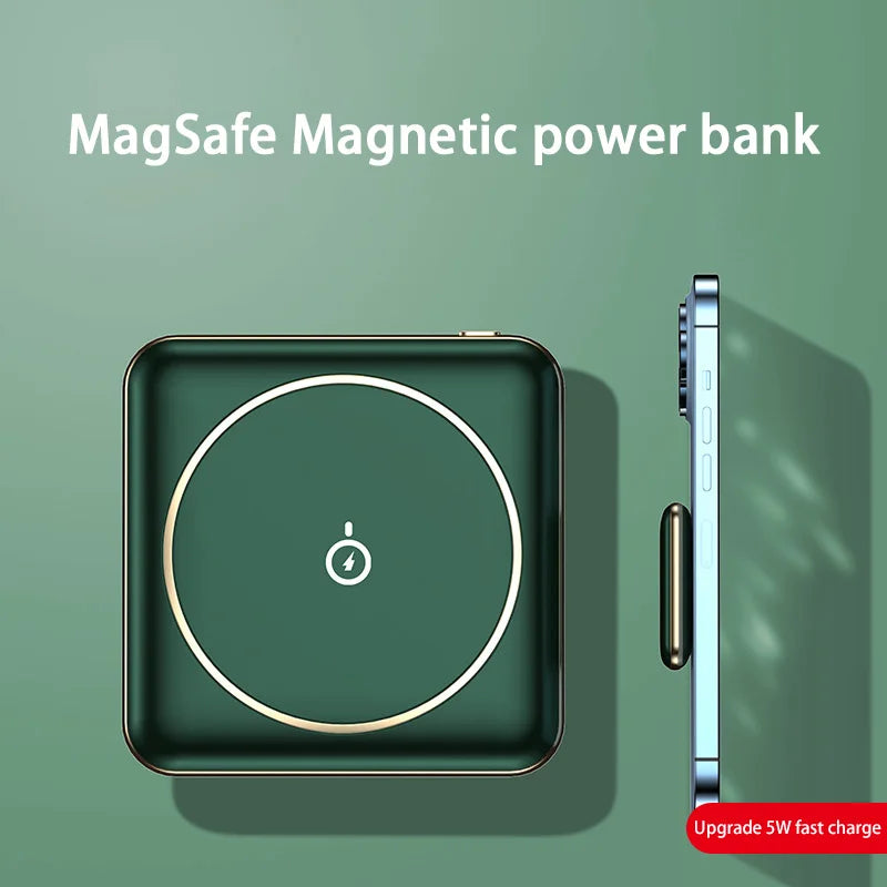 30000mAh Large Capacity Super Fast Charging YM-545 Portable Power Bank Magnetic Wireless Charging Power Bank Mobile Power Bank