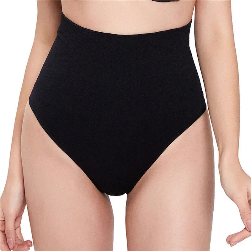 CXZD Tummy Control Panties Shapewear for Women High Waist Butt Lifter Shaping Thong Waist Trainer Slimming Bodyshaper Corset