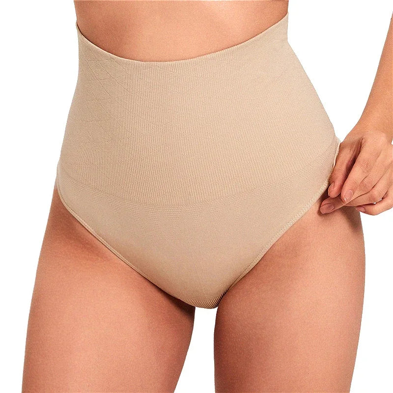 CXZD Tummy Control Panties Shapewear for Women High Waist Butt Lifter Shaping Thong Waist Trainer Slimming Bodyshaper Corset