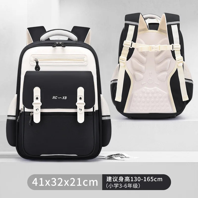waterproof Children School Bags Girls boys Primary school backpack Orthopedic Backpack schoolbag kids book bag Mochila Infantil