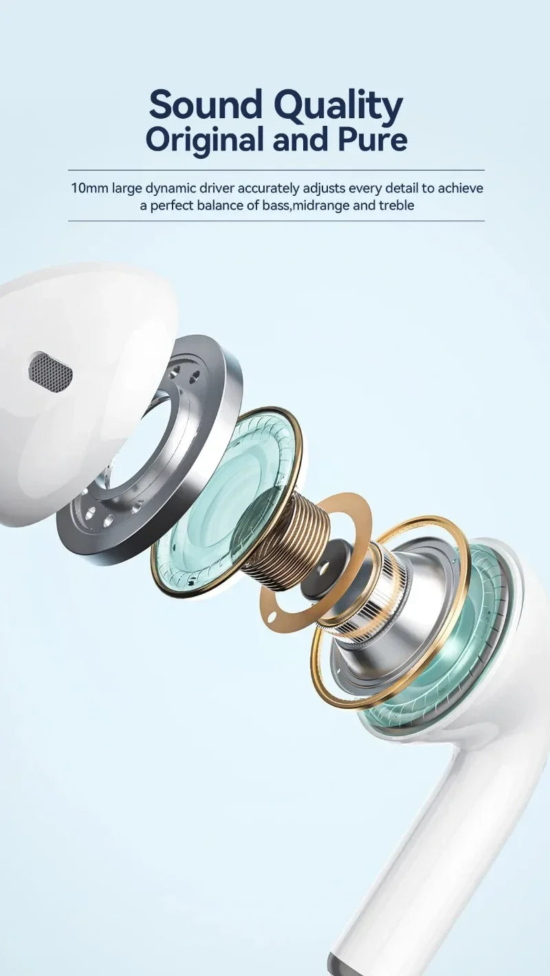 Wireless earphones Air Pro 4 Bluetooth in ear earphones Pro4 earphones are suitable for all iPhone earphones, a great gift