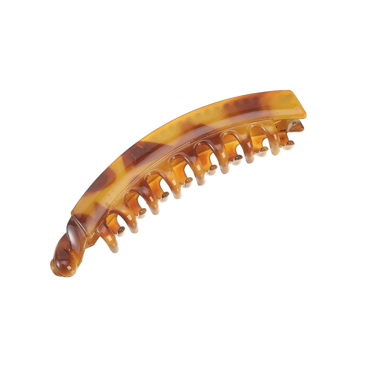 AWAYTR Hair Clips Solid Color Banana Clip Women's Hair Accessories Fashion Ponytail Barrettes Hair Claws Hairpins