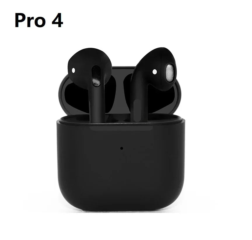 Wireless earphones Air Pro 4 Bluetooth in ear earphones Pro4 earphones are suitable for all iPhone earphones, a great gift
