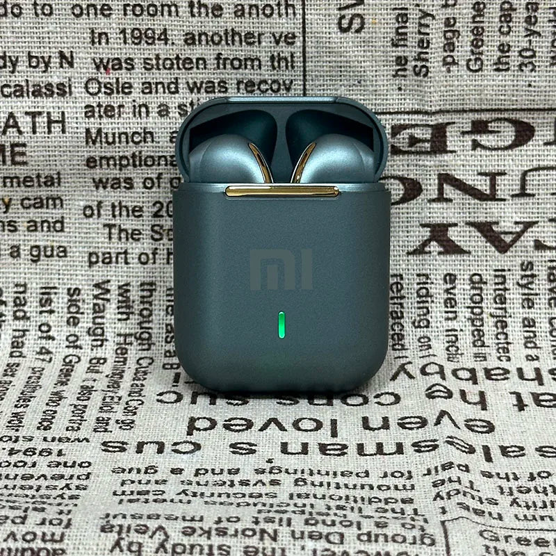 Original XIAOMI J18 Headset Wireless Earphones Bluetooth Headphones Sport Game TWS Earbuds In Ear With Mic Touch True For Stereo