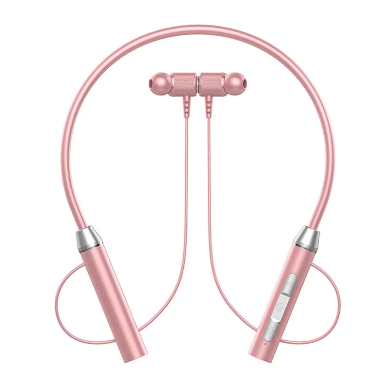 Neckband Magnetic Earphones Bluetooth Wireless Headphones Bluetooth Sport Running Earbuds Waterproof Bluetooth Headset With Mic