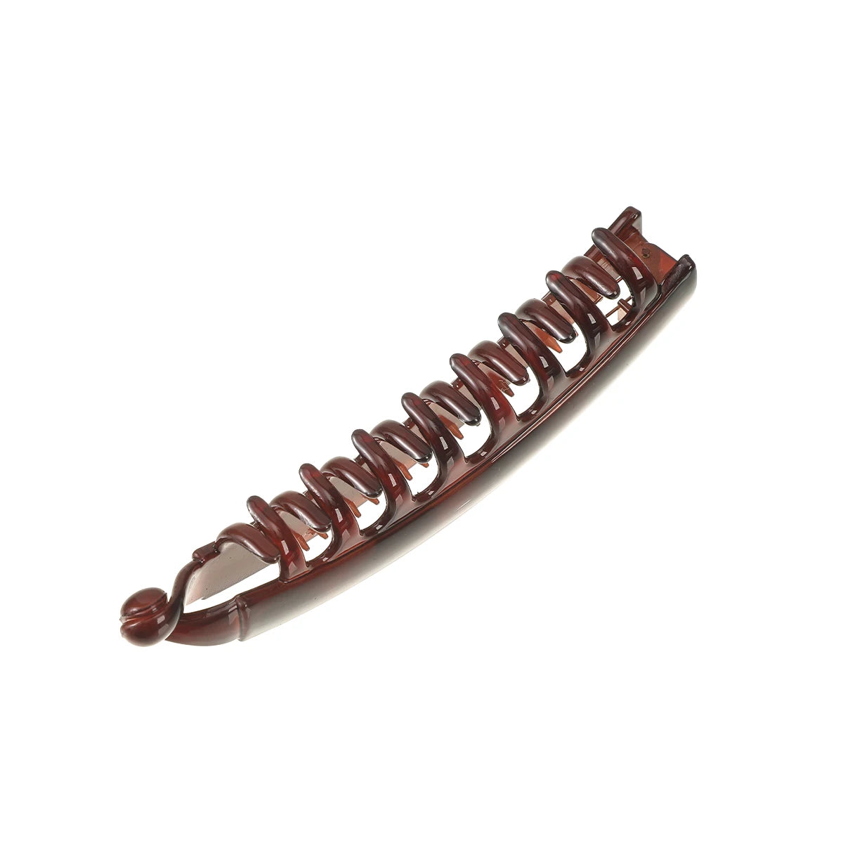 AWAYTR Hair Clips Solid Color Banana Clip Women's Hair Accessories Fashion Ponytail Barrettes Hair Claws Hairpins