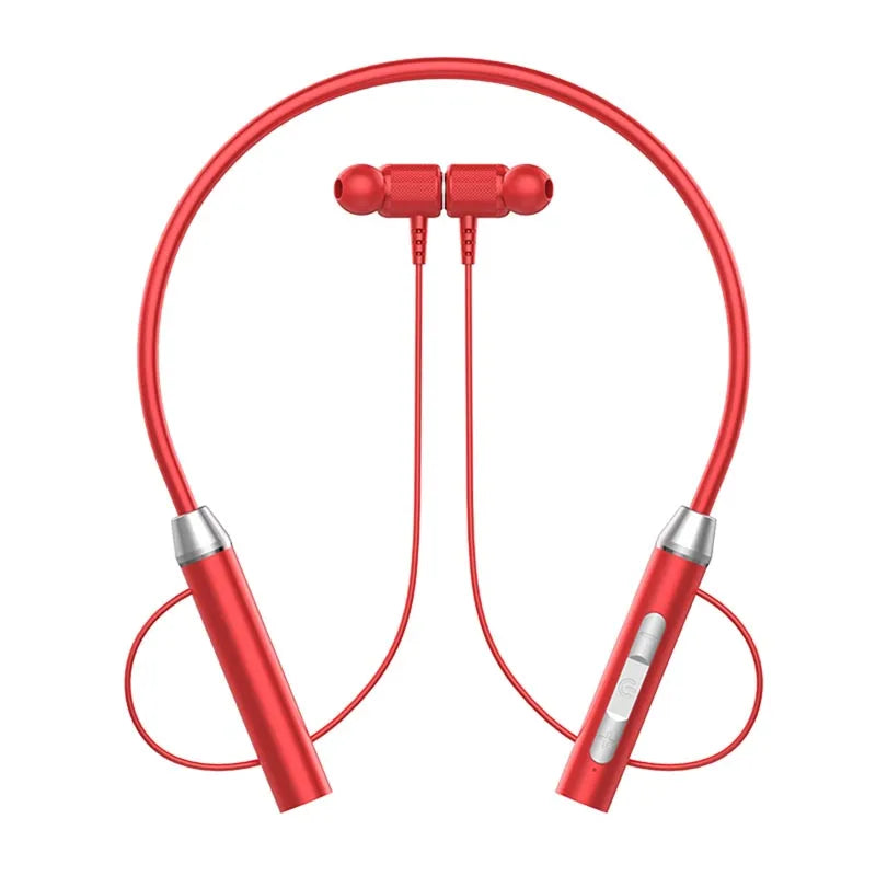 Neckband Magnetic Earphones Bluetooth Wireless Headphones Bluetooth Sport Running Earbuds Waterproof Bluetooth Headset With Mic